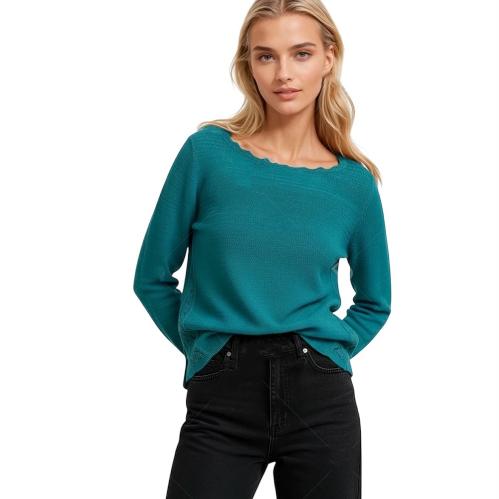 Sparrow by Anthropologie NEW pull over sweater size XS runs oversized
